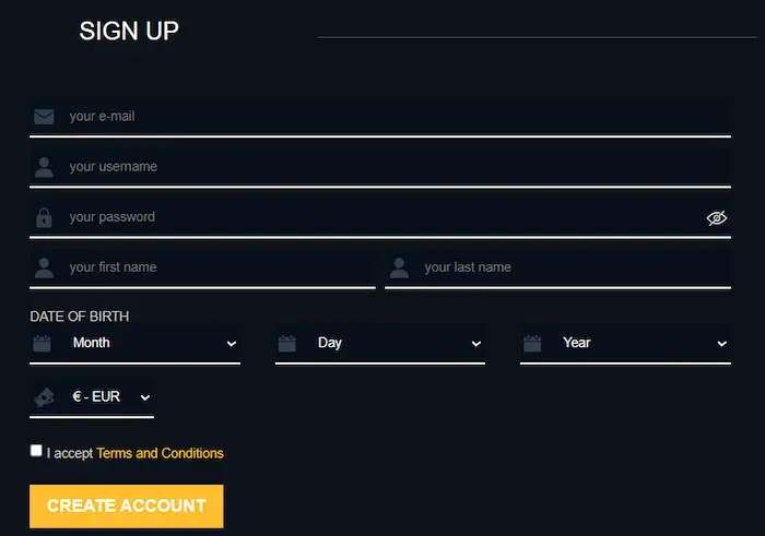 Brango Casino Australia sign up